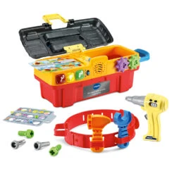 Ma Super Boîte à Outils Interactive 15 Ma Super Boîte à Outils Interactive -Célèbre Jouets Magasin 80 550905 2