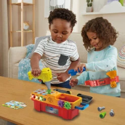 Ma Super Boîte à Outils Interactive 20 Ma Super Boîte à Outils Interactive -Célèbre Jouets Magasin 80 550905 7