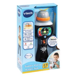 VTech Super Micro Magic'fun - Micro Pour Enfant 12 VTech Super Micro Magic'fun - Micro Pour Enfant -Célèbre Jouets Magasin 80 551005 7