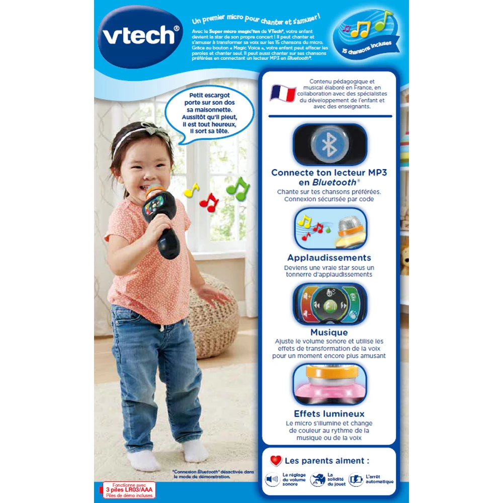 VTech Super Micro Magic'fun - Micro Pour Enfant 7 VTech Super Micro Magic'fun - Micro Pour Enfant – Image 7