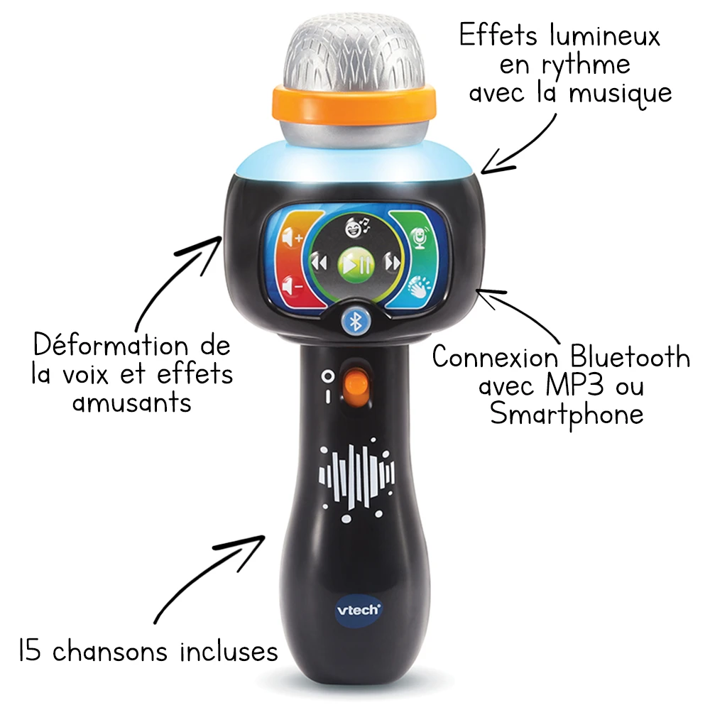 VTech Super Micro Magic'fun - Micro Pour Enfant 2 VTech Super Micro Magic'fun - Micro Pour Enfant – Image 2