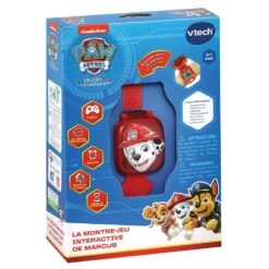 VTech Pat Patrouille - La Montre-jeu Interactive De Marcus 10 VTech Pat Patrouille - La Montre-jeu Interactive De Marcus -Célèbre Jouets Magasin 80 551665 6