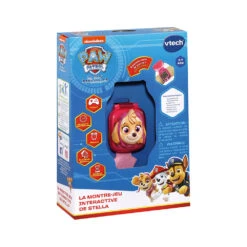 VTech Pat Patrouille - La Montre-jeu Interactive De Stella -Célèbre Jouets Magasin 80 551685 3