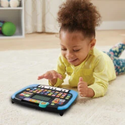 VTech Tablette P'tit Genius Magic Light - Tablette Pour Enfant -Célèbre Jouets Magasin 80 551705 3