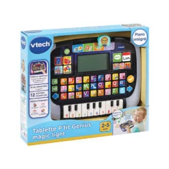 VTech Tablette P'tit Genius Magic Light - Tablette Pour Enfant -Célèbre Jouets Magasin 80 551705 6