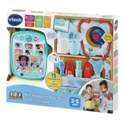 Kit Apprenti Docteur électronique 16 Kit Apprenti Docteur électronique -Célèbre Jouets Magasin 80 552105 10