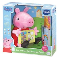 VTech Peppa Pig - Les Petites Histoires De Peppa -Célèbre Jouets Magasin 80 552205 4