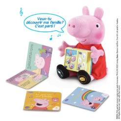 VTech Peppa Pig - Les Petites Histoires De Peppa -Célèbre Jouets Magasin 80 552205 CAT