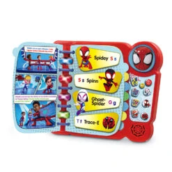 VTech Le Livre-jeu éducatif De Spidey 7 VTech Le Livre-jeu éducatif De Spidey -Célèbre Jouets Magasin 80 552305 2