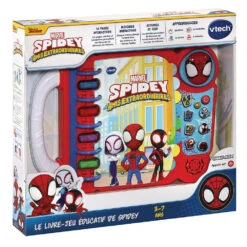 VTech Le Livre-jeu éducatif De Spidey 8 VTech Le Livre-jeu éducatif De Spidey -Célèbre Jouets Magasin 80 552305 3