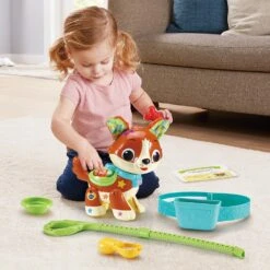VTech Titou, Mon Toutou Balade Magique -Célèbre Jouets Magasin 80 552565 5
