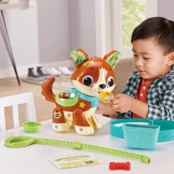 VTech Titou, Mon Toutou Balade Magique -Célèbre Jouets Magasin 80 552565 6