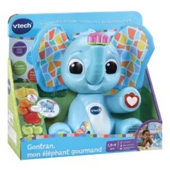VTech Gontran, Mon éléphant Gourmand -Célèbre Jouets Magasin 80 552705 12