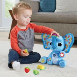 VTech Gontran, Mon éléphant Gourmand -Célèbre Jouets Magasin 80 552705 8