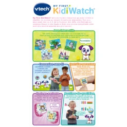 Kidiwatch - Rose 15 Kidiwatch - Rose -Célèbre Jouets Magasin 80 552855 dos boite