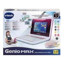 VTech Genio MAX Rose -Célèbre Jouets Magasin 80 553455 8