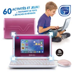 VTech Genio MAX Rose -Célèbre Jouets Magasin 80 553455 CAT
