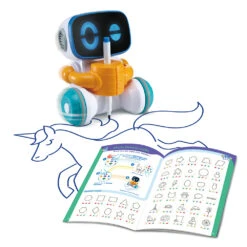 VTech Croki, Mon Robot Artiste -Célèbre Jouets Magasin 80 553705 5