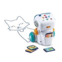 VTech Croki, Mon Robot Artiste -Célèbre Jouets Magasin 80 553705 6
