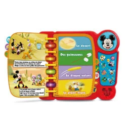 VTech Le Livre-jeu éducatif De Mickey -Célèbre Jouets Magasin 80 554005 2