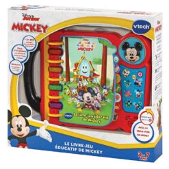 VTech Le Livre-jeu éducatif De Mickey -Célèbre Jouets Magasin 80 554005 5
