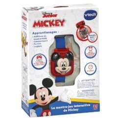 VTech La Montre-jeu Interactive De Mickey -Célèbre Jouets Magasin 80 554205 4