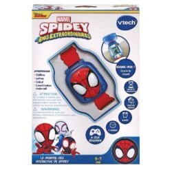VTech La Montre-jeu Interactive De Spidey -Célèbre Jouets Magasin 80 554305 6