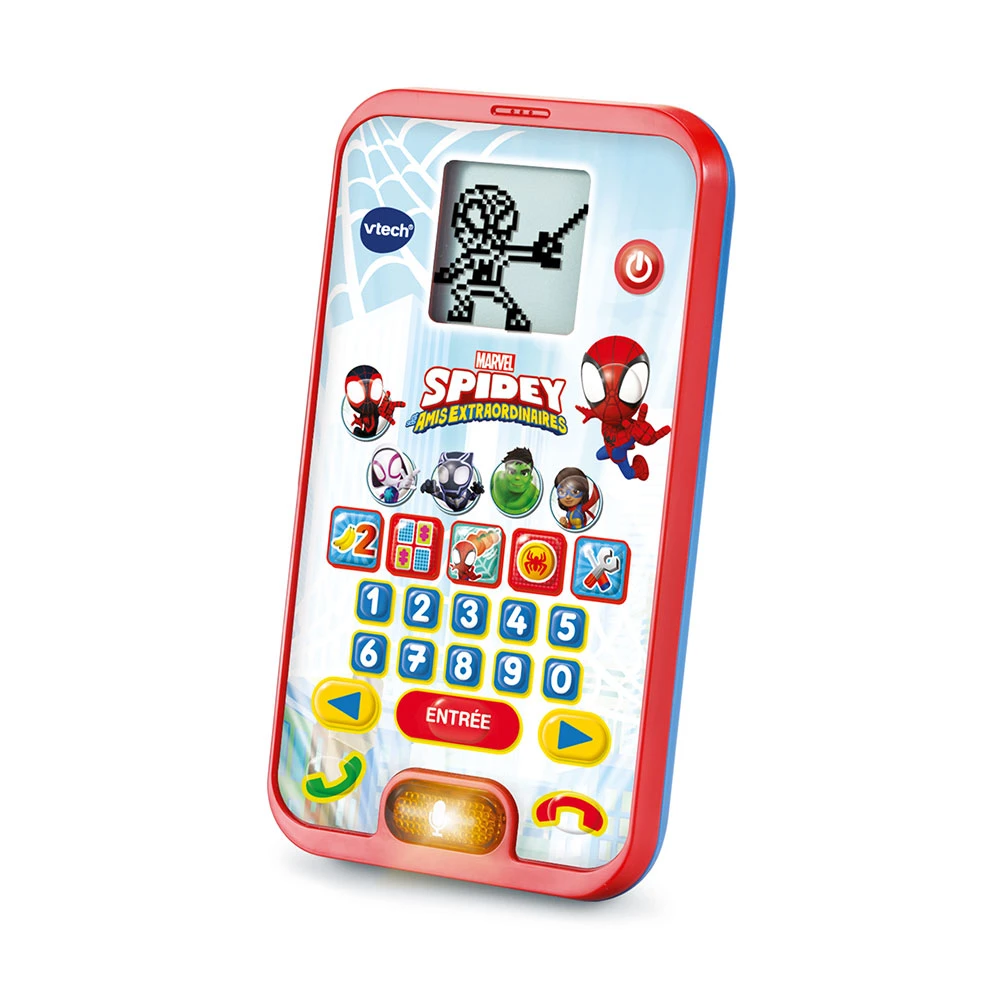 VTech Le Smartphone éducatif De Spidey 1 VTech Le Smartphone éducatif De Spidey