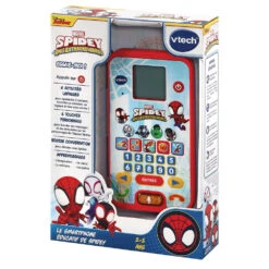 VTech Le Smartphone éducatif De Spidey 6 VTech Le Smartphone éducatif De Spidey -Célèbre Jouets Magasin 80 554405 4