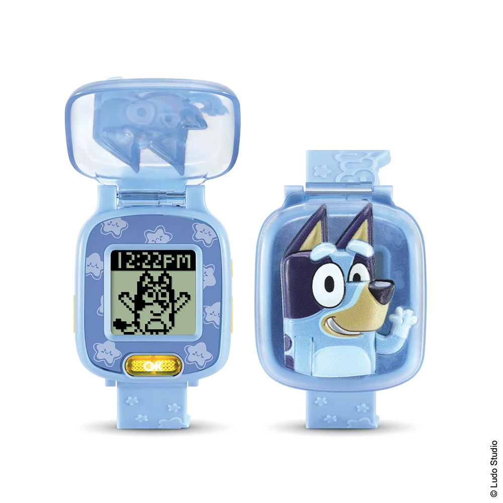 VTech La Montre-jeu Interactive De Bluey 3 VTech La Montre-jeu Interactive De Bluey – Image 3