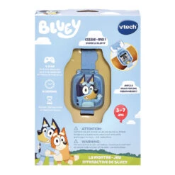 VTech La Montre-jeu Interactive De Bluey 20 VTech La Montre-jeu Interactive De Bluey -Célèbre Jouets Magasin 80 554505 6 1
