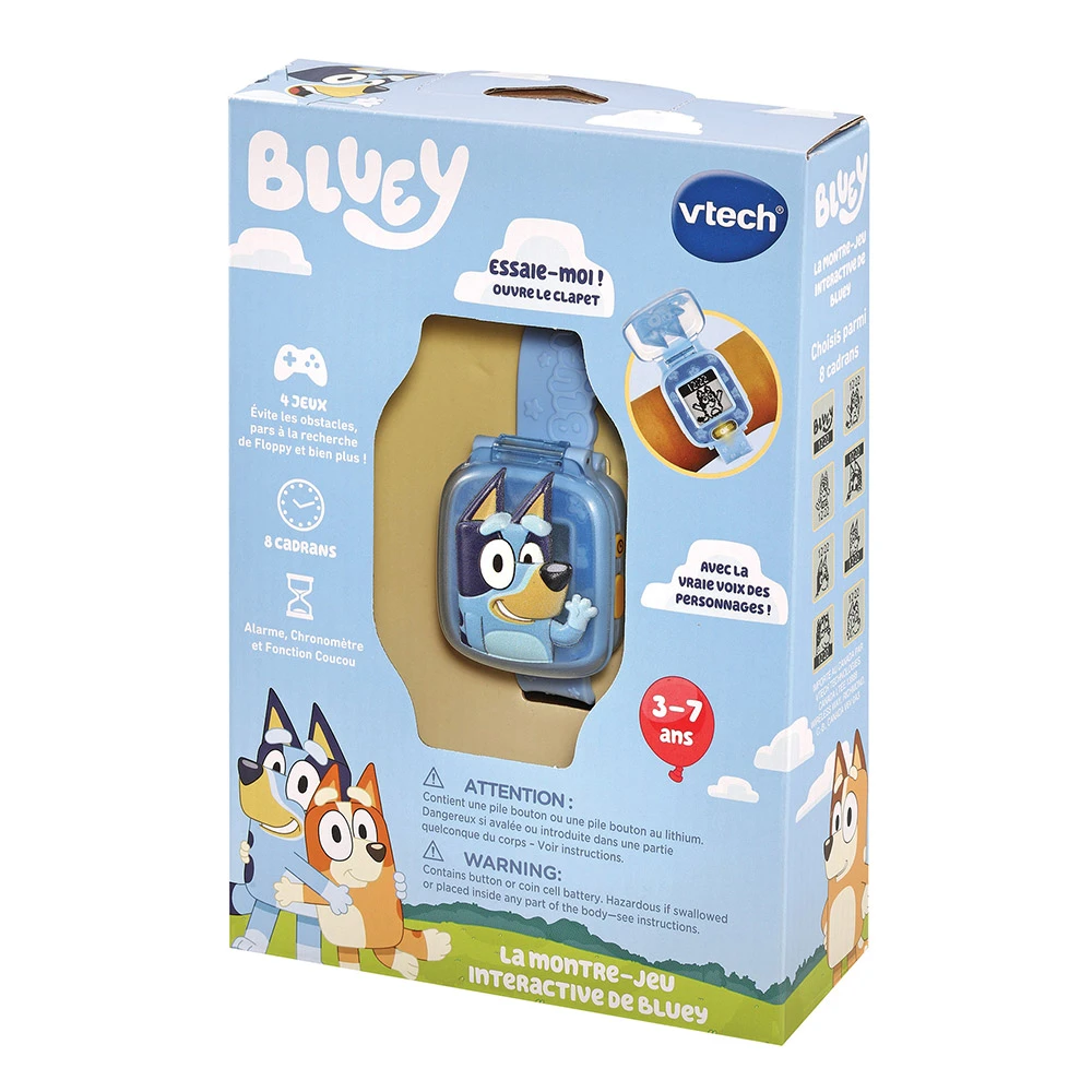 VTech La Montre-jeu Interactive De Bluey 11 VTech La Montre-jeu Interactive De Bluey – Image 11