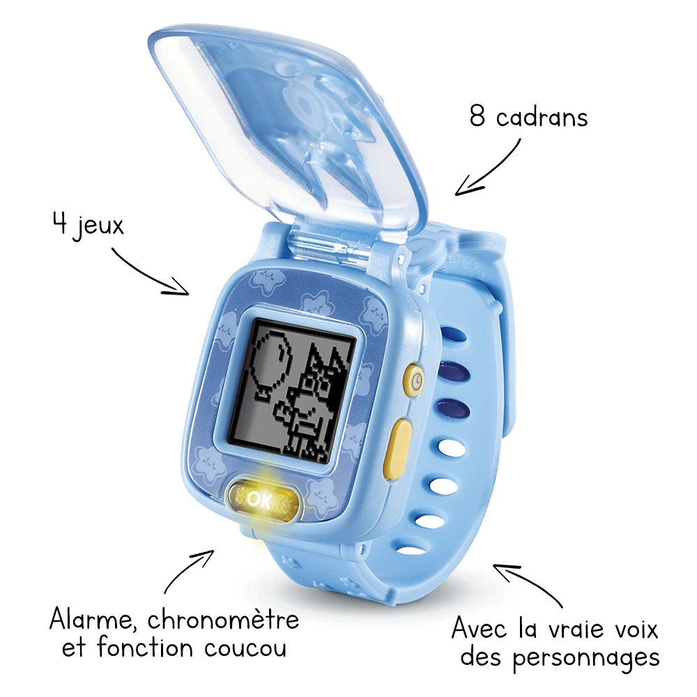 VTech La Montre-jeu Interactive De Bluey 2 VTech La Montre-jeu Interactive De Bluey – Image 2