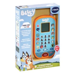 VTech Le Smartphone Interactif De Bluey -Célèbre Jouets Magasin 80 554605 2