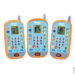 VTech Le Smartphone Interactif De Bluey -Célèbre Jouets Magasin 80 554605 3