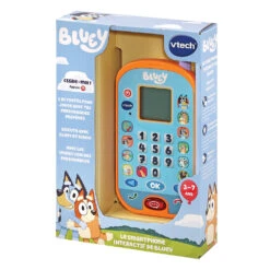 VTech Le Smartphone Interactif De Bluey -Célèbre Jouets Magasin 80 554605 4 1