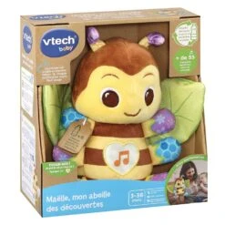 VTECH BABY Maëlle, Mon Abeille Des Découvertes -Célèbre Jouets Magasin 80 554705 4