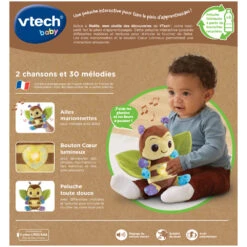 VTECH BABY Maëlle, Mon Abeille Des Découvertes -Célèbre Jouets Magasin 80 554705 dos boite