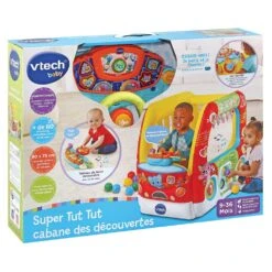 VTECH BABY Super Tut Tut Cabane Des Découvertes -Célèbre Jouets Magasin 80 555105 7