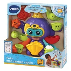 VTech Polo, Mon Poulpe Rigolo -Célèbre Jouets Magasin 80 555205 7
