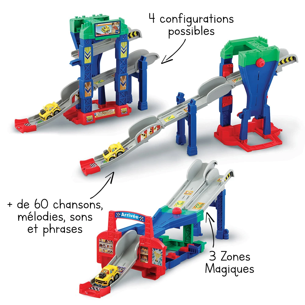 Série Pro - Multi Cascades Jump & Go 4 En 1 2 Série Pro - Multi Cascades Jump & Go 4 En 1 – Image 2