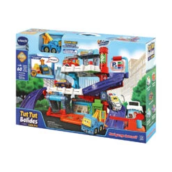 Maxi Garage Interactif - Série Pro -Célèbre Jouets Magasin 80 556605 7