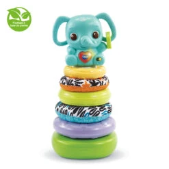 VTech Nino, éléphanteau Empilo 3 En 1