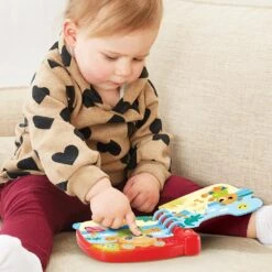 VTECH BABY Livre Interactif - J'apprends à M'habiller -Célèbre Jouets Magasin 80 558305 5