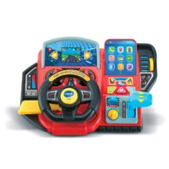 VTech Super Console Turbo Pilote 12 VTech Super Console Turbo Pilote -Célèbre Jouets Magasin 80 558905 2