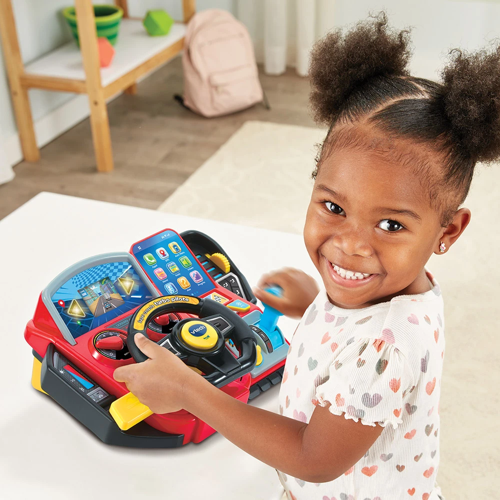 VTech Super Console Turbo Pilote 5 VTech Super Console Turbo Pilote – Image 5