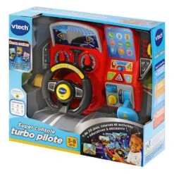 VTech Super Console Turbo Pilote 17 VTech Super Console Turbo Pilote -Célèbre Jouets Magasin 80 558905 8