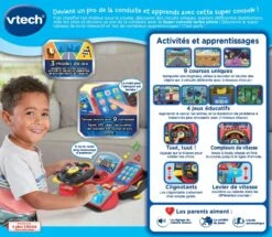 VTech Super Console Turbo Pilote 19 VTech Super Console Turbo Pilote -Célèbre Jouets Magasin 80 558905 dos boC3AEte
