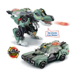 Tyram, Super T-Rex Lance Flammes