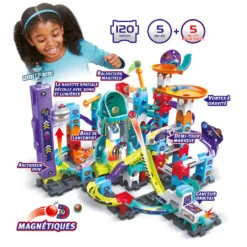 Circuit à Billes - Space Magnetic Mission Set XL300E 15 Circuit à Billes - Space Magnetic Mission Set XL300E -Célèbre Jouets Magasin 80 559805 CAT